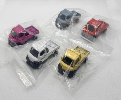 Hot Wheels Mighty K Set Lote de 5 Blister Pull Quality Rosa Rojo Amarillo Foto 1 de 3