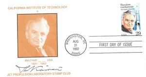 2699 JPL stamp club cover  FDC Theodore Von Karman un addressed   ...162671 - Picture 1 of 1