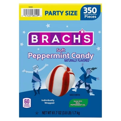Brach's Soft Peppermint Candies, 350 Count - Image 1 of 4