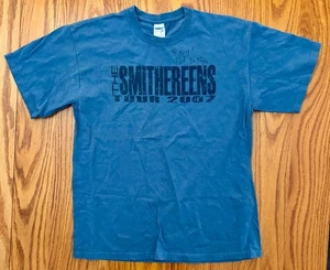 THE SMITHEREENS: Vintage Konzert T-Shirt (L) ~ signiert von Pat DiNizio! - Bild 1 von 2