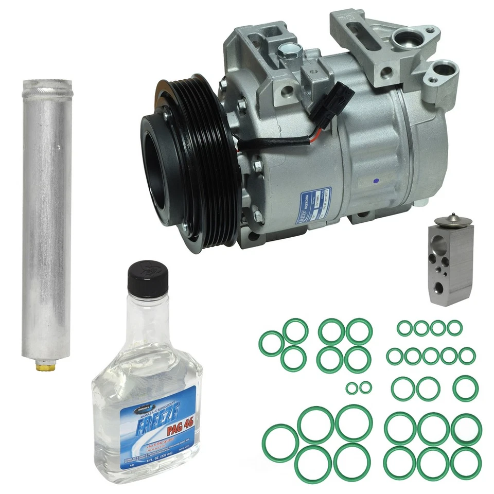 Kit de compresor y componentes de aire acondicionado para Nissan Altima 2007-2009 AIRE ACONDICIONADO UNIVERSAL Foto 1 de 1