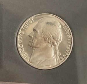 1981 S Proof, USA Jefferson Nickel, 5 Cent, Excellent Condition Coin - Picture 1 of 5