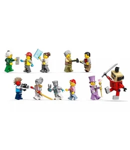 LEGO 71837 Ninjago CITY WORKSHOPS Minifigures Set of 11 Sealed-Ships Immediately - Picture 1 of 1