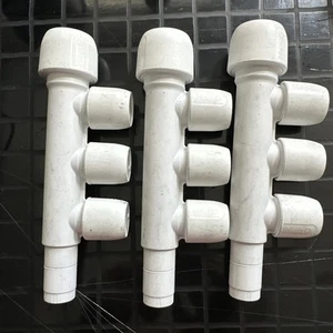 Pack de 3 - Grifo Cerrado Colector 3 Puertos HEP2O 22x15mm HX89/22W Envío Gratis - Imagen 1 de 3