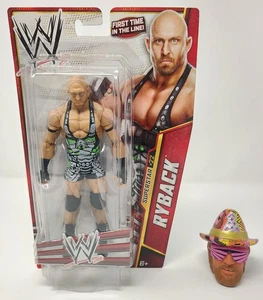 Ryback 🔥🔥 WWE Mattel Basic Series Superstar #22 Primera vez en la línea - Imagen 1 de 6
