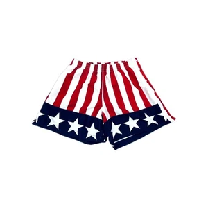 Pantalones Cortos Chubbies Para Hombre Grandes Rojo Blanco Estrellas y Rayas Lateral Snap Cintura Elástica - Imagen 1 de 11
