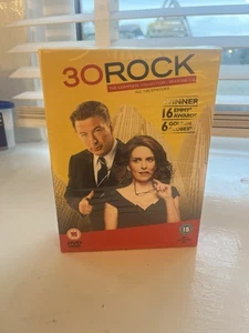 30 Rock Complete Series TV Box Set DVD Sealed Brand New Discontinued - Picture 1 of 4