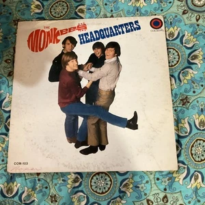 Headquarters by Monkees LP 1996 Sundazed 5047 Red Vinyl MONO - Foto 1 di 4