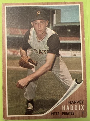 1962 Topps - Harvey Haddix #67 EX+ - Imagem 1 de 2