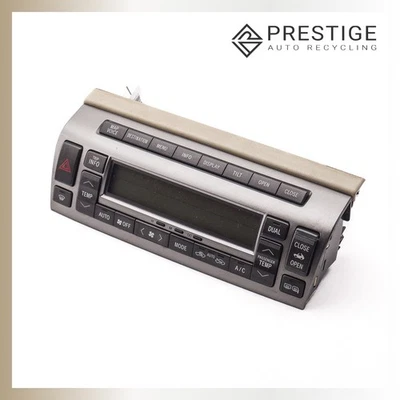 Control de temperatura climatizador calentador aire acondicionado Lexus SC430 2002-2008 55902-24060 FABRICANTE DE EQUIPOS ORIGINALES Foto 1 de 4