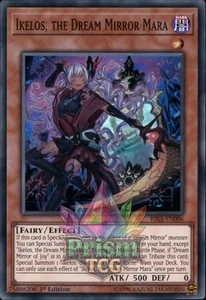 1. Auflage Ikelos, der Traumspiegel Mara Super Rare RIRA-DE086 Yugioh - Bild 1 von 1