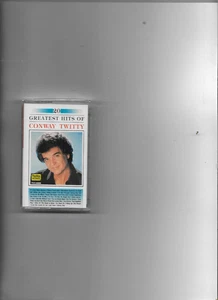 20 Greatest Hits [TeeVee] by Conway Twitty (Cassette, Jan-1996, Teevee Records) - Picture 1 of 1