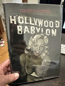 Hollywood Babylon: HARDCOVER Hollywoods Darkest and Best Kept Secrets Bell 1981 - Imagen 1 de 6