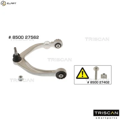 CONTROLTRAILING ARM WHEEL SUSPENSION 8500 27562 FOR VOLVO B4204T57/420T6 2.0L - Image 1 of 4