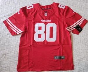 NEW! JERRY RICE San Francisco 49ers NIKE on field NFL STITCHED jersey 2XL (52) - Picture 1 of 4