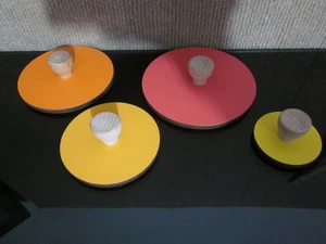 Lovevery Cerchio di Amici Cerchio Puzzle in Legno Montessori Babbler solo 4 pezzi - Foto 1 di 4