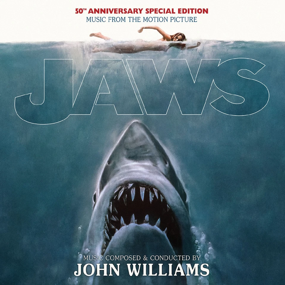 John Williams – Jaws (1975) Complete + Alternate Score 3CDs / Newly Remastered!! - Bild 1 von 1