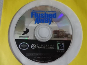 EUC Flushed Away - Nintendo Gamecube nur Disc kostenloser Versand - Bild 1 von 1