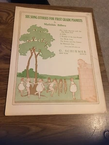 Vintage Sheet Music - A Fable 1920 Mathilde Bilbro - Picture 1 of 3