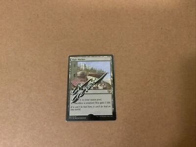 MTG Magic High Market Sketched Signed Artist Proof C15 Carl Critchlow #SS - Image 1 of 2