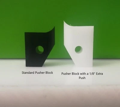 Pitney Bowes / Surefeed - 18007-015 XL Pusher Block with 1/8" Extra Push - Image 1 of 4