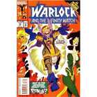 Montre Warlock and the Infinity #18 comme neuve moins état. Marvel Comics [e@