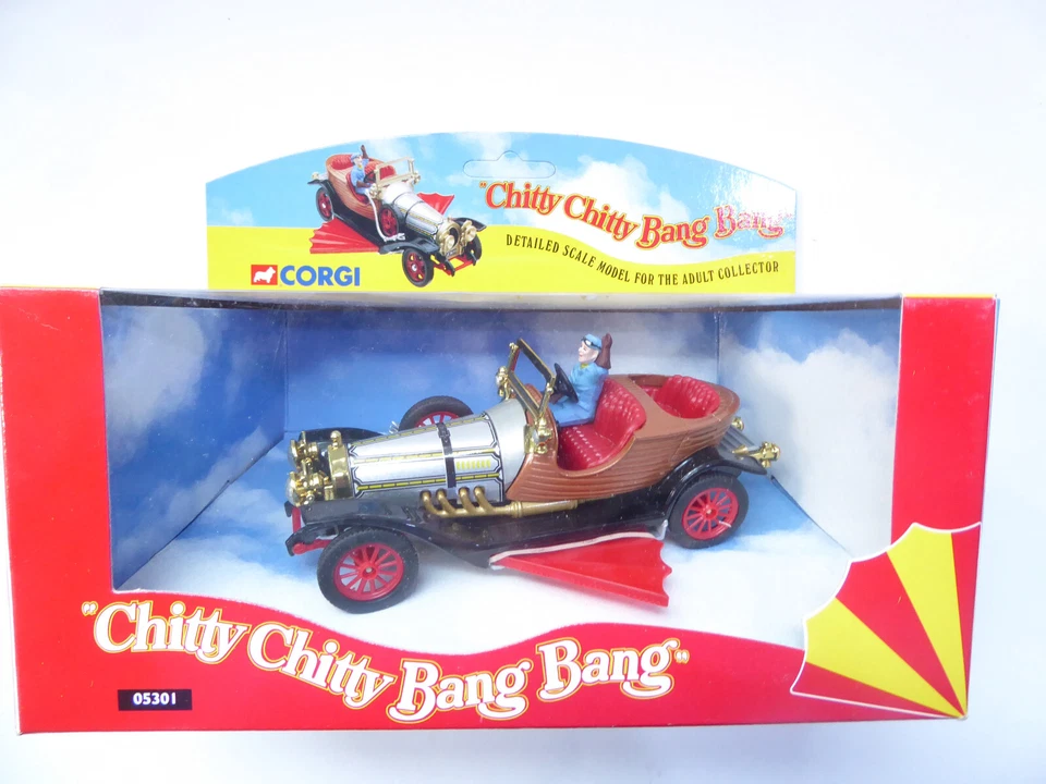 chitty chitty bang bang -  Corgi 05301 - Neuwertig OVP - Bild 1 von 4