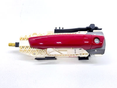 AUDI TT TTS TTRS 2016-2023 LADO DEL CONDUCTOR IZQUIERDO ROJO MANIJA DE PUERTA EXTERIOR OEM Foto 1 de 4