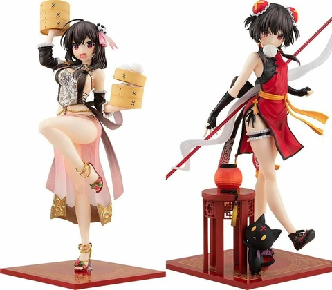 Konosuba! Megumi & Yun Yun Original Edition China Dress Ver. 1/7 Figure Set Cover