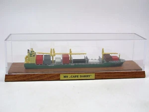 Containerschiff MS CAPE DARBY 1:1250 Metall von Modellbau Conrad in OVP - Bild 1 von 4