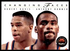 1993-94 SkyBox Hubert Davis/Anthony Bonner Basketball Cards #309