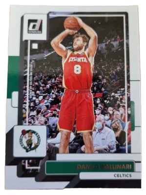 Баскетбольная карточка 2022 Donruss Danilo Gallinari No186 NBA Boston Celtics (L - Изображение 1 из 2