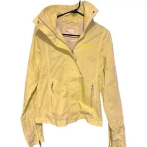 NWT Bench Urbanwear Women’s Athletic Size medium neon Jacket - Picture 1 of 7