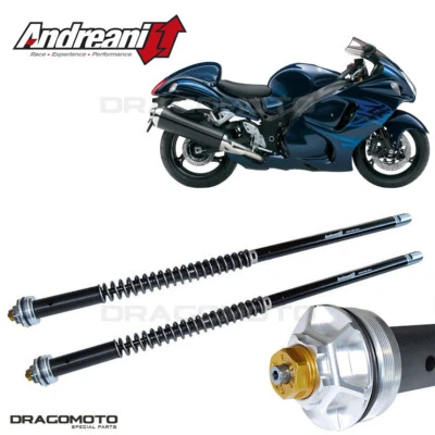 SUZUKI GSX 1300 R Hayabusa 2008-2012 cartridge ANDREANI 105/S17E MISANO - Image 1 of 4