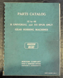 Piezas de espolón Gould & Eberhardt 12 a 48H, universales y HS manual - Imagen 1 de 2