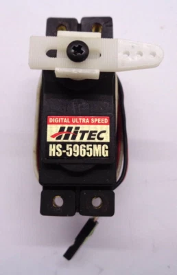 HS-5965MG Hitec RC Programmable Standard Digital Ultra Speed Servo Karbonite - Image 1 of 2