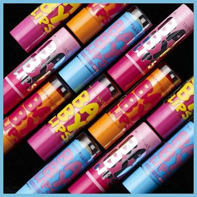 Maybelline Baby Lips Moisturizing Lip Balm & Dr. Rescue Medicated Balm NEW - Image 1 of 4