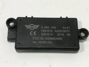 MINI ONE R57 2011 ALARM THEFT SYSTEM UNIT MODULE ECU /2007-15 - Imagen 1 de 4