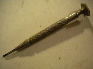 Ein Starrett 555D Optiker Juwelier Schraubendreher 0,080" Breite Klinge - Bild 1 von 3