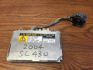LEXUS SC430 OEM Xenon Ballast Igniter HID Head Light Module 85967-33010 - Picture 1 of 7