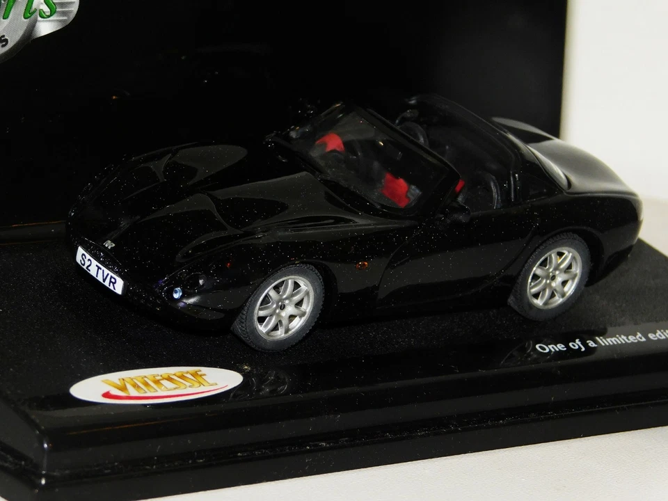 TVR TUSCAN OPEN REFLEX CHARCOAL VITESSE 35702 1:43 - Immagine 1 di 1