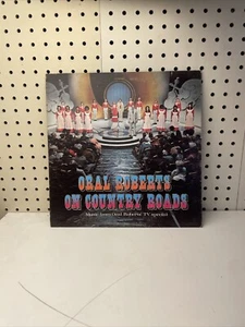 ORAL ROBERTS ON COUNTRY ROADS MUSIC FROM TV SPECIAL-LP-NM-LIGHT RECORDS - Picture 1 of 4