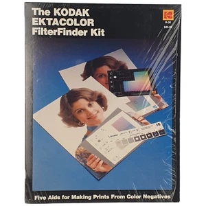 Vtg NEW KODAK EKTACOLOR FilterFinder Kit Sealed Complete USA 1977 R-30 Photos - Picture 1 of 13