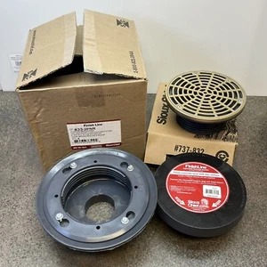 Sioux Chief Finish Line 833-2PNR Flashing Drain System Rough In & Finish 2” Hub - Picture 1 of 12