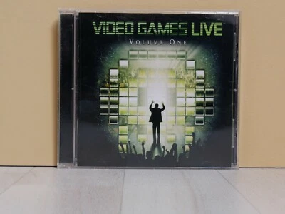 CD - Video Games Live - Volume 1 - Myst Tetris Halo Tron Warcraft Kingdom Hearts - Bild 1 von 2