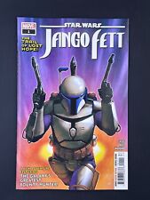 Star Wars Jango Fett #1 (2024) NM Marvel Comics 1st Print