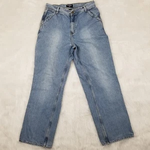 Polo Jeans Ralph Lauren Women's Carpenter Spellout Jeans Size 20 Measured 29x29 - Imagen 1 de 1