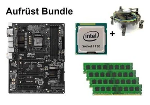 Paquete ASRock Z87 Pro4 + Intel Core i3 + 8 GB - 32 GB RAM - Imagen 1 de 16