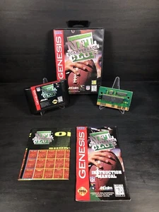 NFL Quarterback Club (Sega Genesis, 1994) CIB, original und getestet - Bild 1 von 13