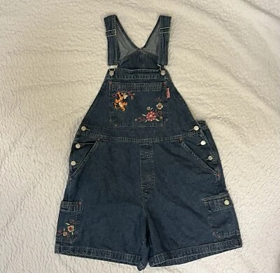 Винтажные джинсовые шорты Disney Winnie The Pooh Tigger с вышивкой 14 Вт 16 Вт - Изображение 1 из 4